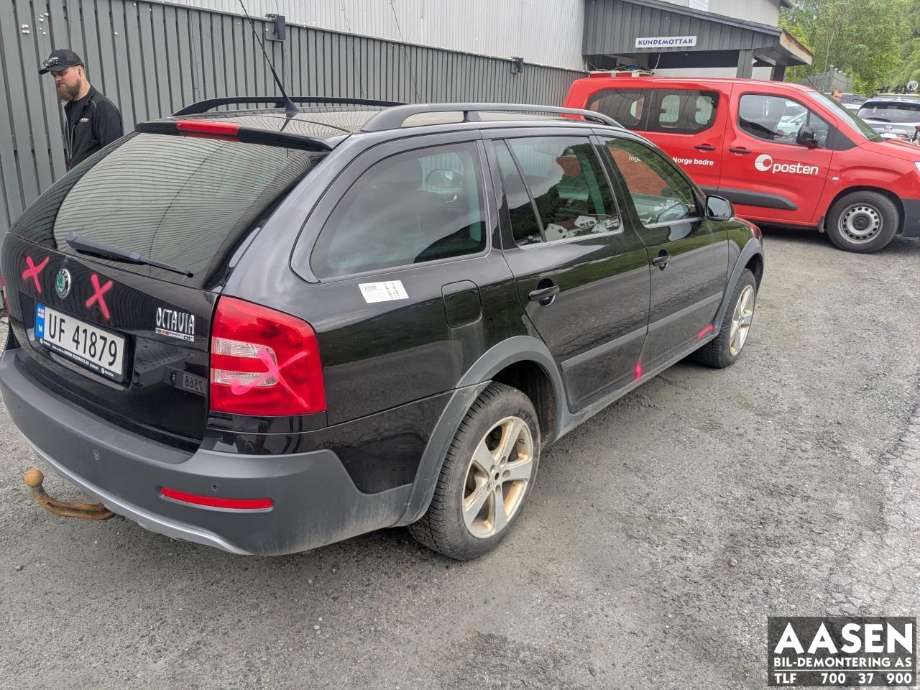 Škoda Octavia 2005-2008 (Type II, Fase 1) , Motorkode: BLS, Girkassekode: