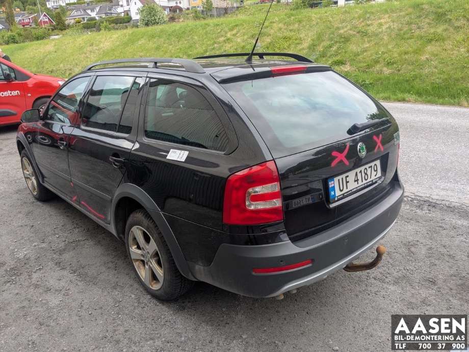 Škoda Octavia 2005-2008 (Type II, Fase 1) , Motorkode: BLS, Girkassekode: