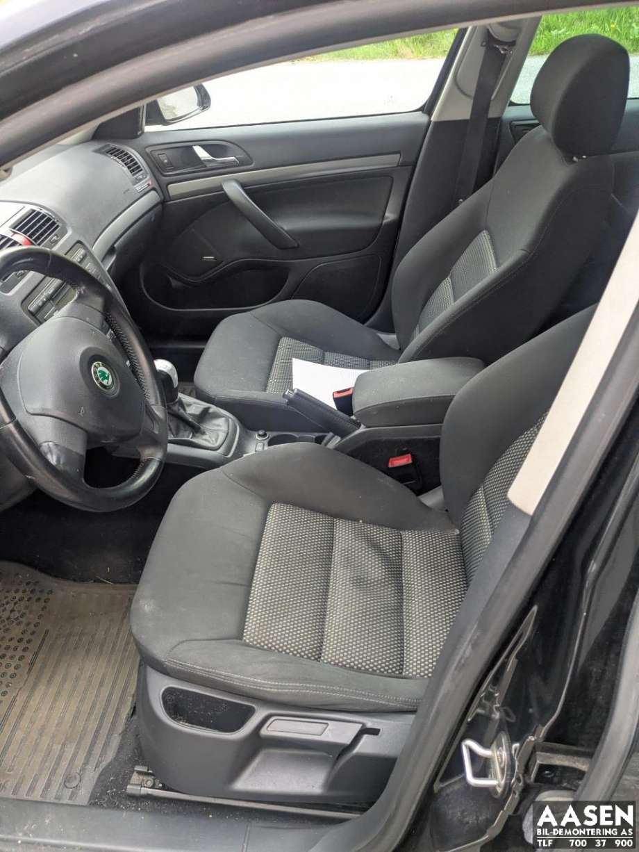 Škoda Octavia 2005-2008 (Type II, Fase 1) , Motorkode: BLS, Girkassekode: