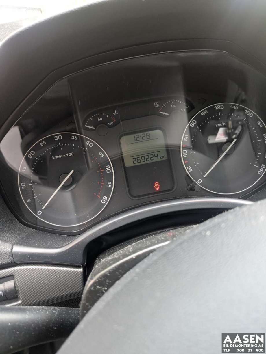 Škoda Octavia 2005-2008 (Type II, Fase 1) , Motorkode: BLS, Girkassekode: