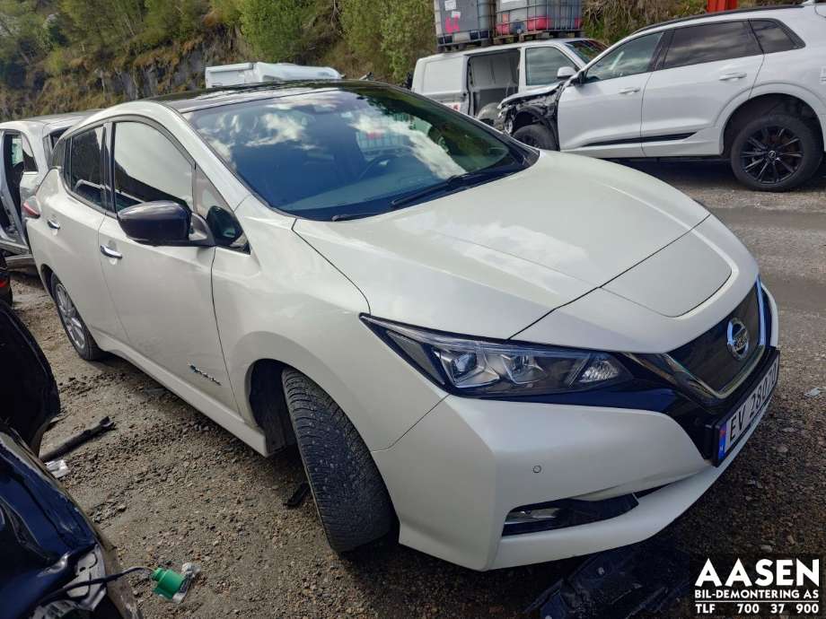 Nissan Leaf 2018-->> (Type II) , Motorkode: EM57, Girkassekode: 