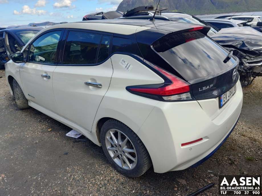 Nissan Leaf 2018-->> (Type II) , Motorkode: EM57, Girkassekode: 