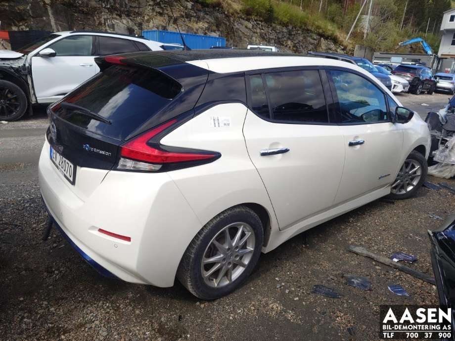 Nissan Leaf 2018-->> (Type II) , Motorkode: EM57, Girkassekode: 