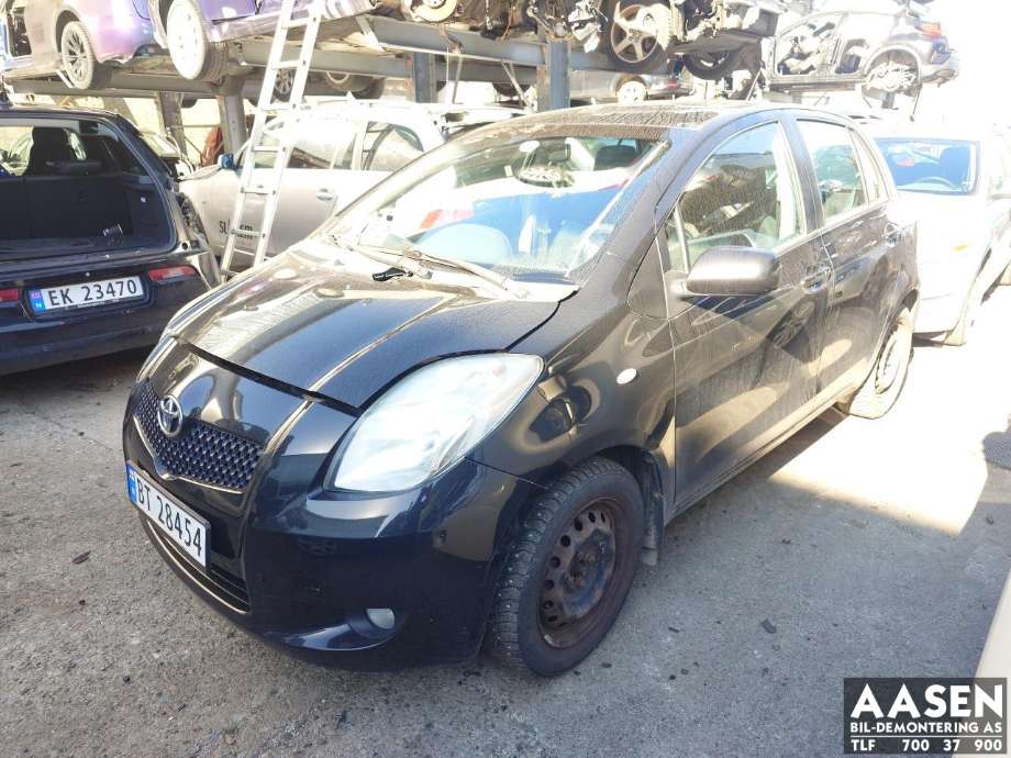 Toyota Yaris 2006-2009 (Type II, Fase 1) , Motorkode: 2SZ-FE, Girkassekode: