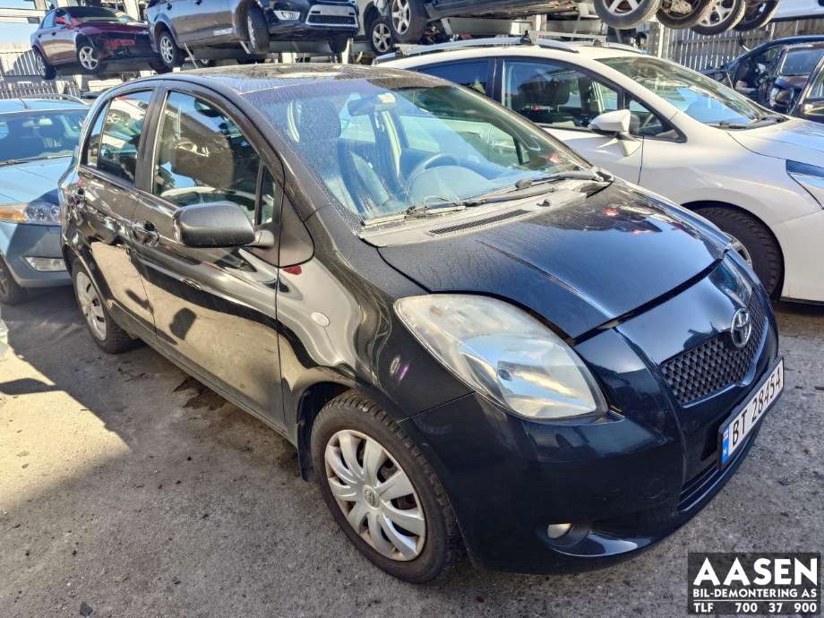 Toyota Yaris 2006-2009 (Type II, Fase 1) , Motorkode: 2SZ-FE, Girkassekode: