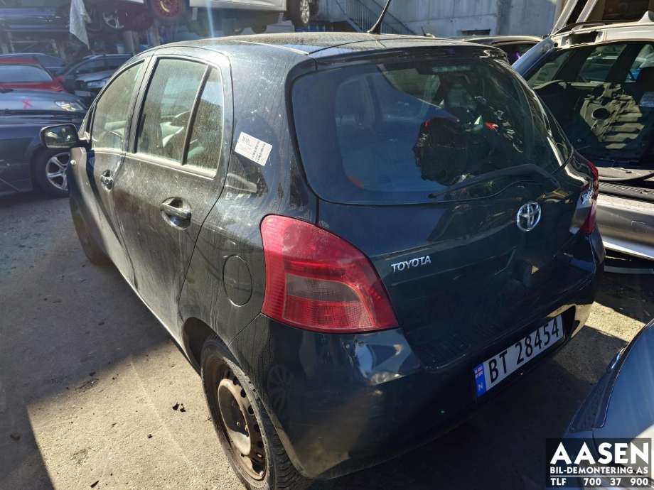 Toyota Yaris 2006-2009 (Type II, Fase 1) , Motorkode: 2SZ-FE, Girkassekode: