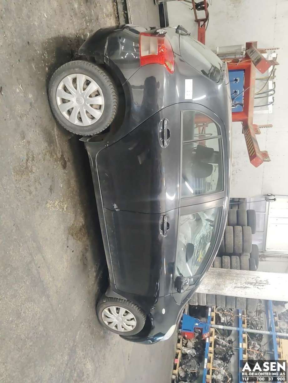 Toyota Yaris 2006-2009 (Type II, Fase 1) , Motorkode: 2SZ-FE, Girkassekode:
