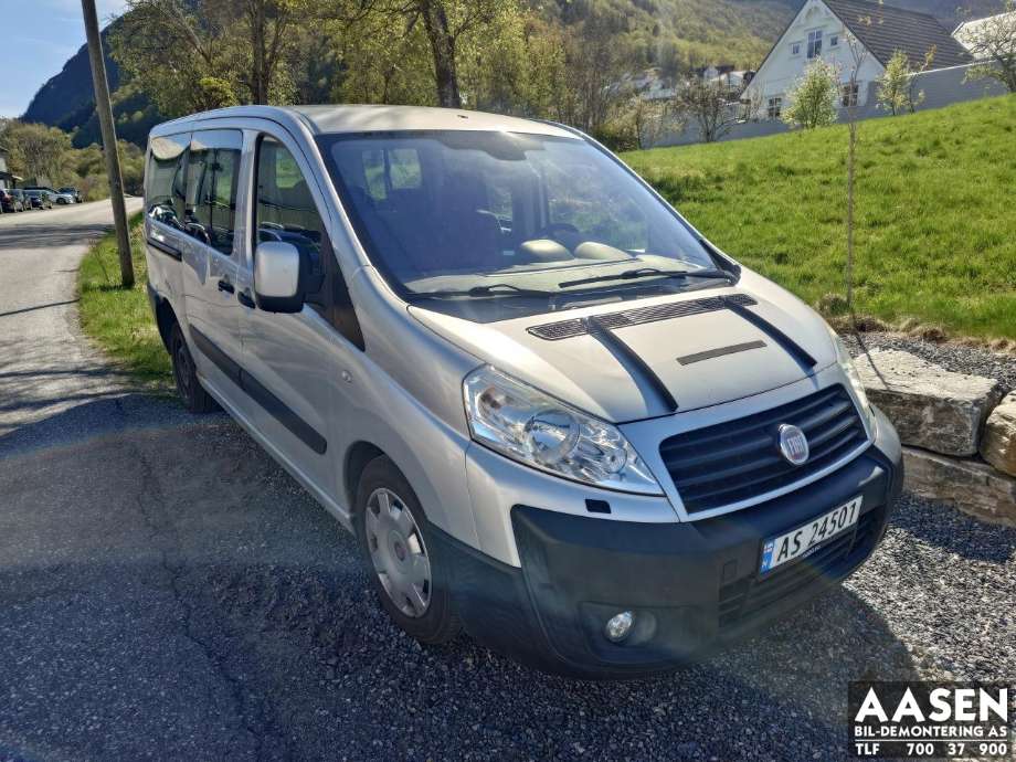 Fiat Scudo 2007-2017 (Type II) , Motorkode: RHK, Girkassekode: 