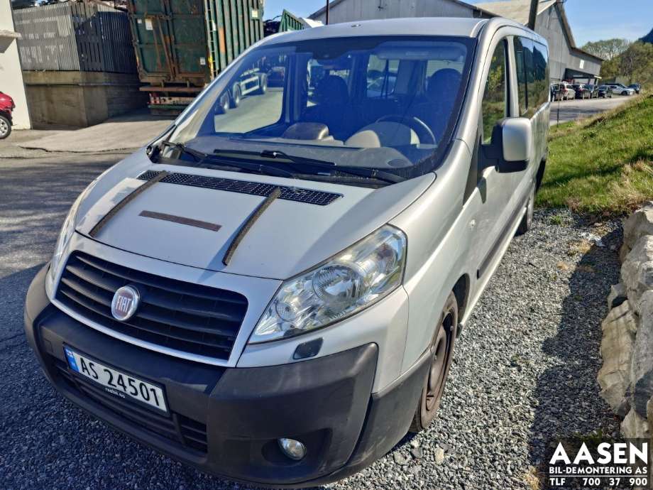 Fiat Scudo 2007-2017 (Type II) , Motorkode: RHK, Girkassekode: 