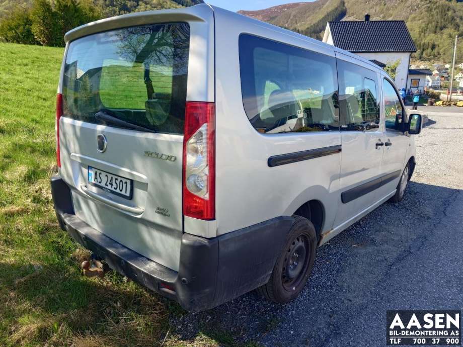 Fiat Scudo 2007-2017 (Type II) , Motorkode: RHK, Girkassekode: 