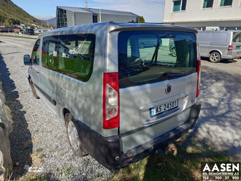 Fiat Scudo 2007-2017 (Type II) , Motorkode: RHK, Girkassekode: 