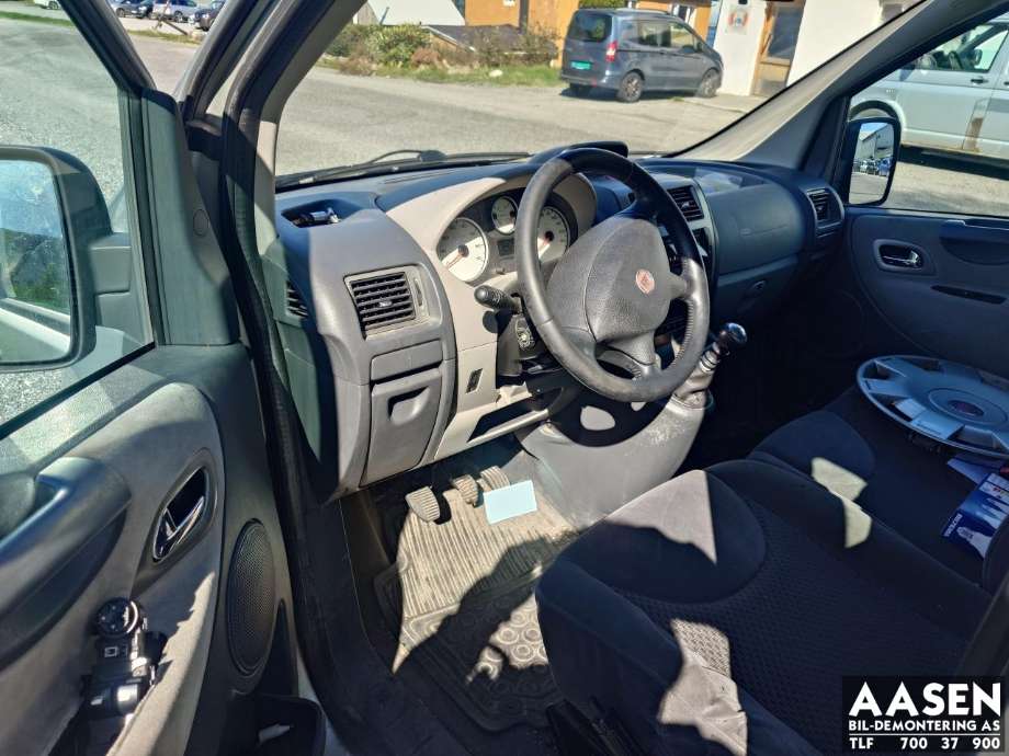 Fiat Scudo 2007-2017 (Type II) , Motorkode: RHK, Girkassekode: 