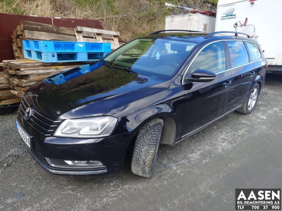 VW Passat, 2011-2015 (B7) (B7) delebil , Motorkode: CFF