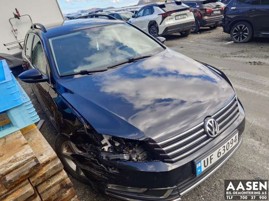 VW Passat 2011-2015 (B7) delebil , Motorkode: CFF, Girkassekode: 