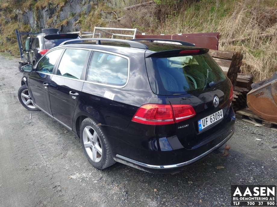 VW Passat 2011-2015 (B7) delebil , Motorkode: CFF, Girkassekode: 