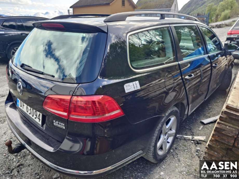 VW Passat 2011-2015 (B7) delebil , Motorkode: CFF, Girkassekode: 