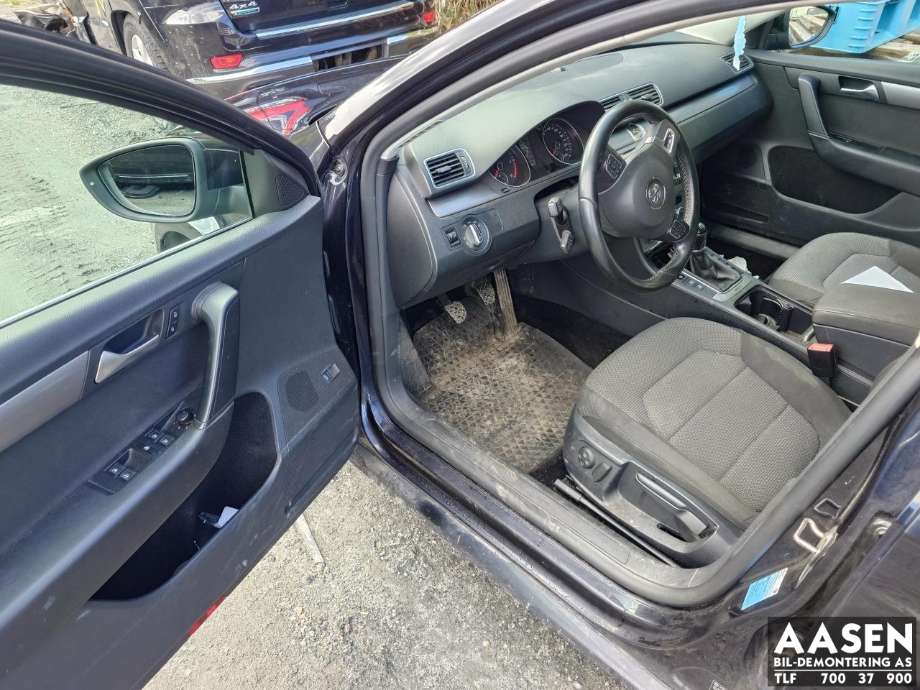 VW Passat 2011-2015 (B7) delebil , Motorkode: CFF, Girkassekode: 