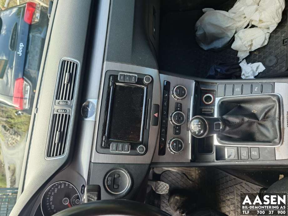 VW Passat 2011-2015 (B7) delebil , Motorkode: CFF, Girkassekode: 