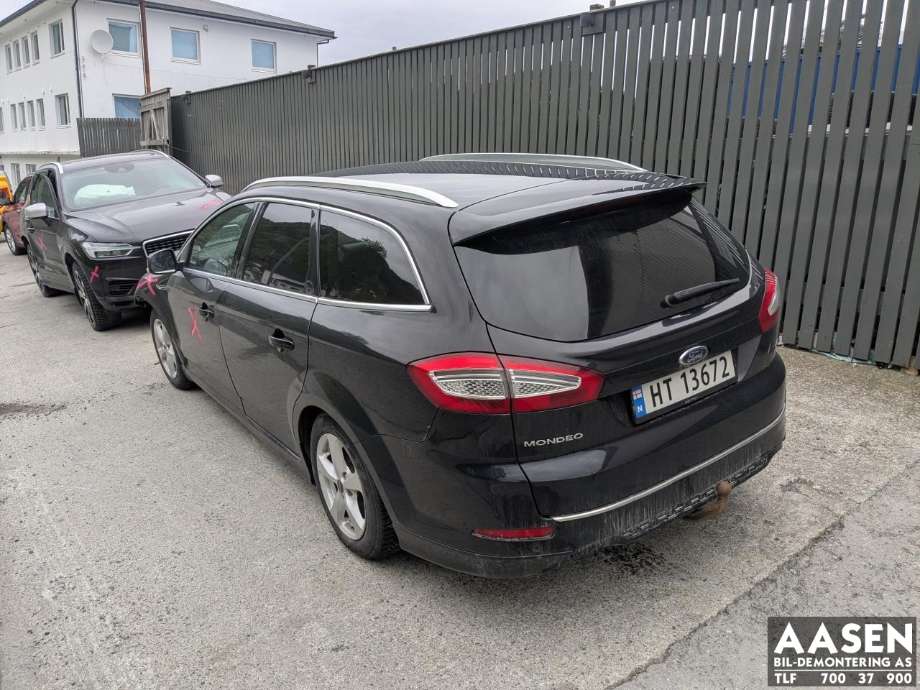 Ford Mondeo 2011-2014 (Type IV, Fase 2) delebil , Motorkode: T1BB, Girkassekode: 