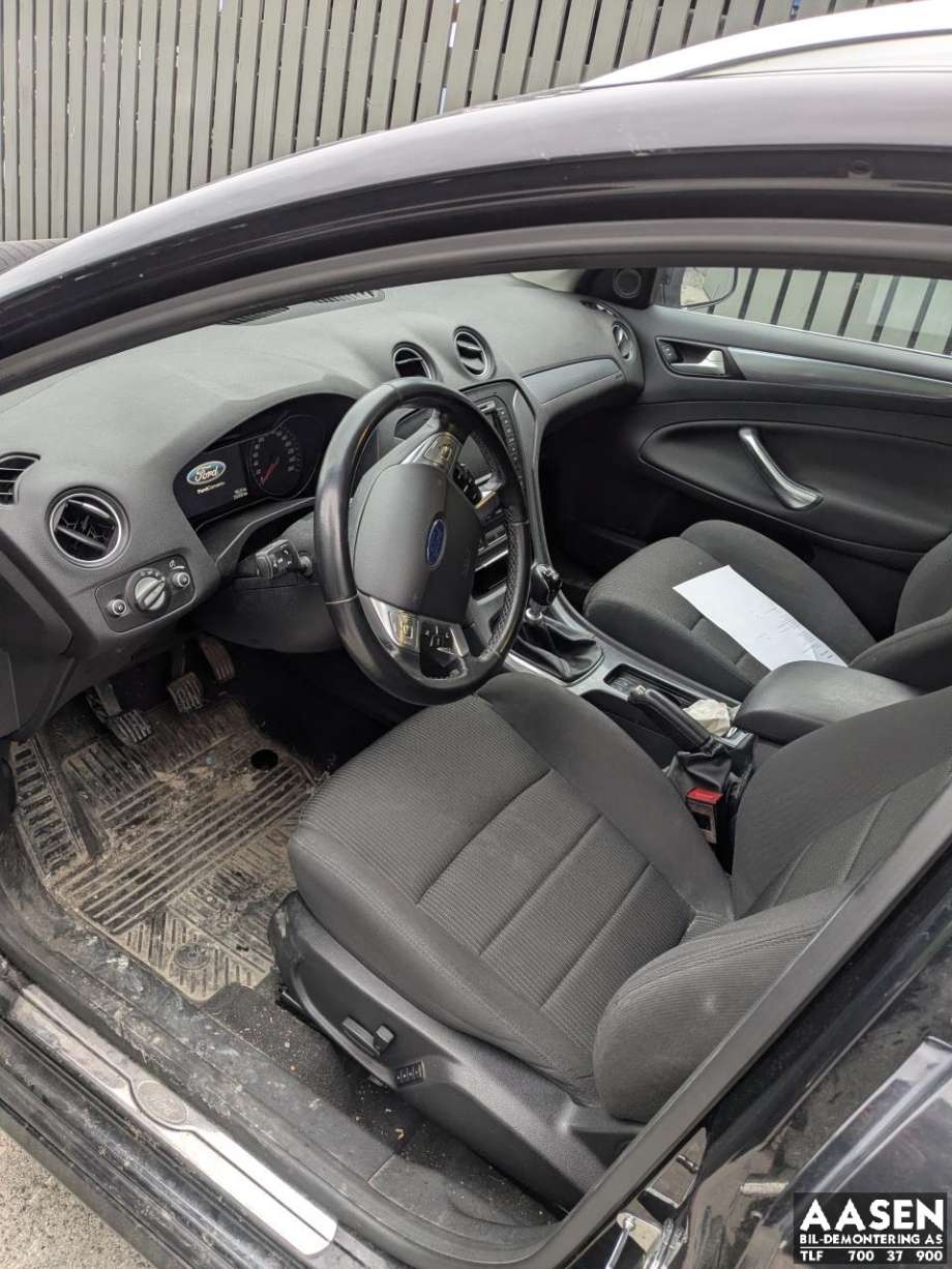 Ford Mondeo 2011-2014 (Type IV, Fase 2) delebil , Motorkode: T1BB, Girkassekode: 