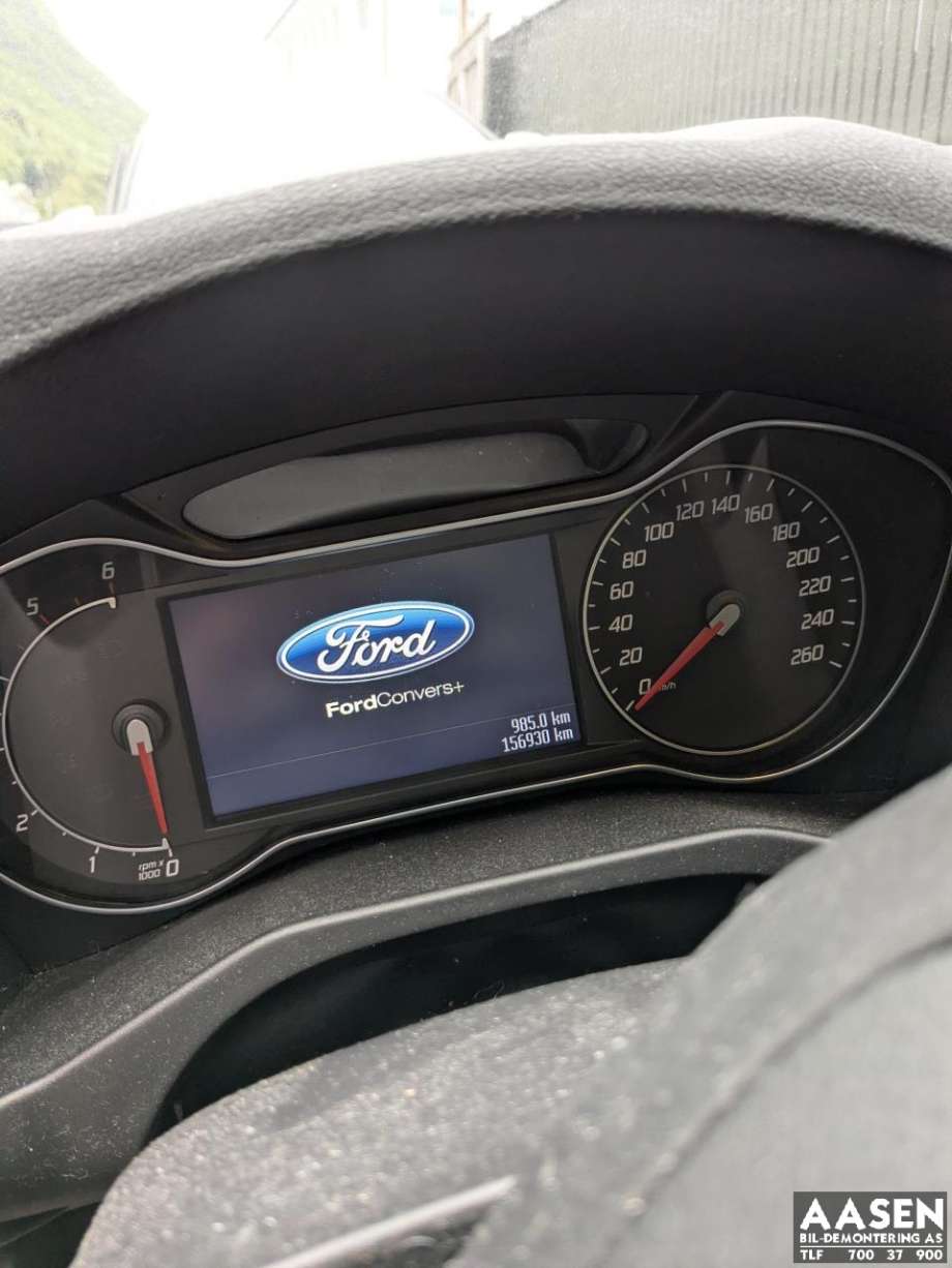 Ford Mondeo 2011-2014 (Type IV, Fase 2) delebil , Motorkode: T1BB, Girkassekode: 