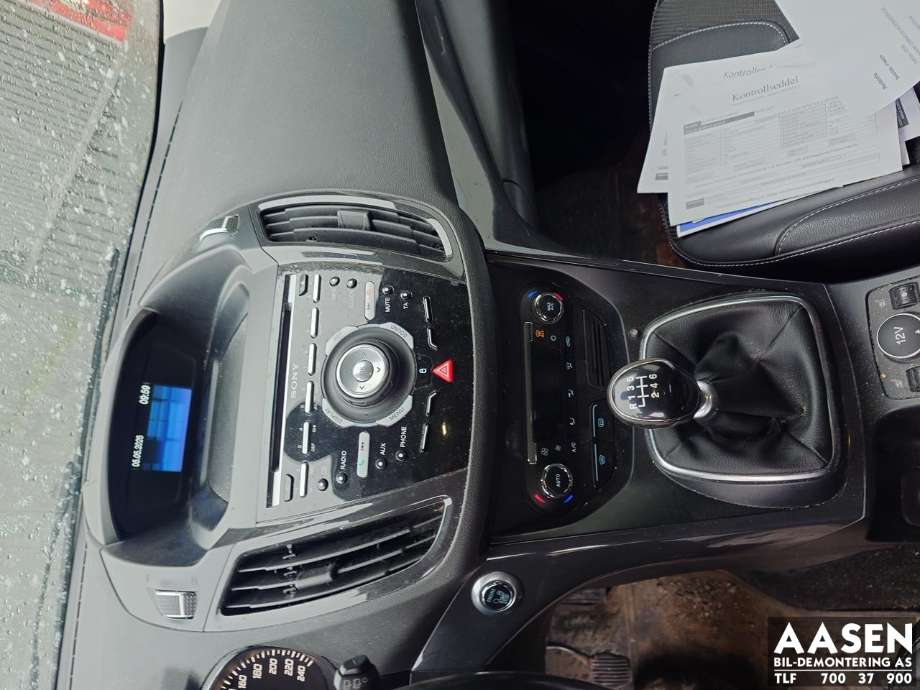 Ford Kuga 2013-2019 delebil , Motorkode: UFMA, Girkassekode: 