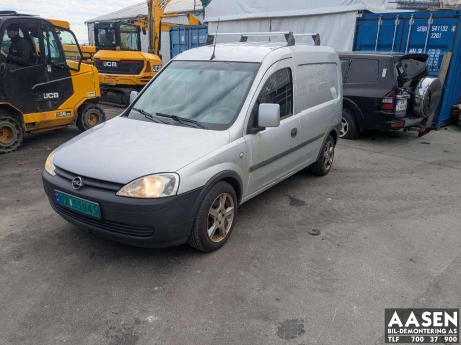Opel Combo C 2002-2011 , Motorkode: Z13DTJ, Girkassekode: