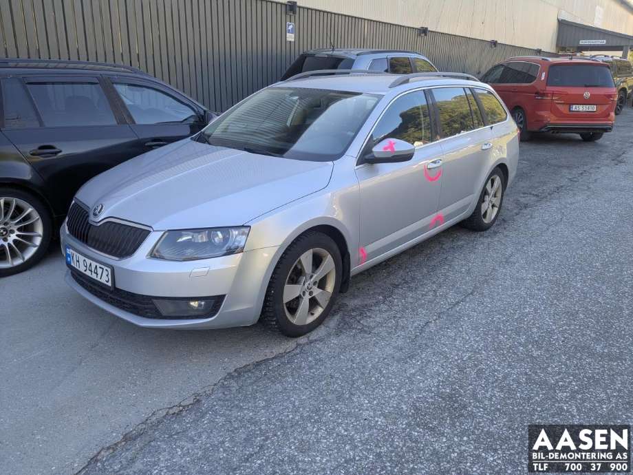 Škoda Octavia, 2013-2016 (Type III, Fase 1)  delebil , Motorkode: CJSA, Girkassekode: PLG