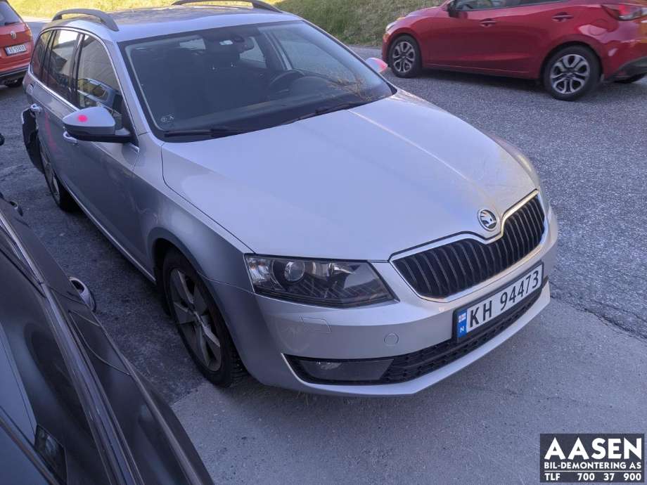 Škoda Octavia 2013-2016 (Type III, Fase 1) , Motorkode: CJSA, Girkassekode: PLG