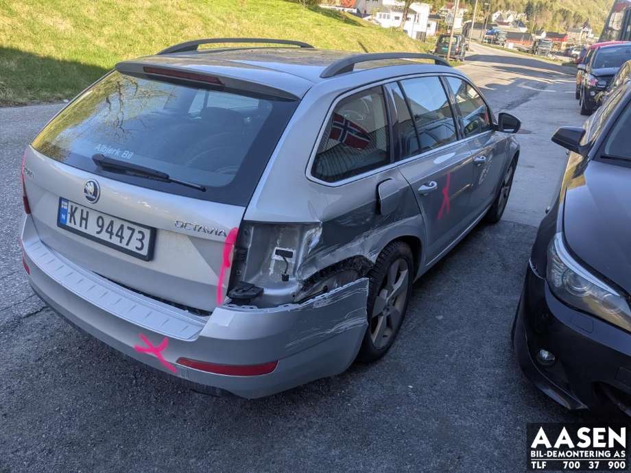 Škoda Octavia 2013-2016 (Type III, Fase 1) , Motorkode: CJSA, Girkassekode: PLG