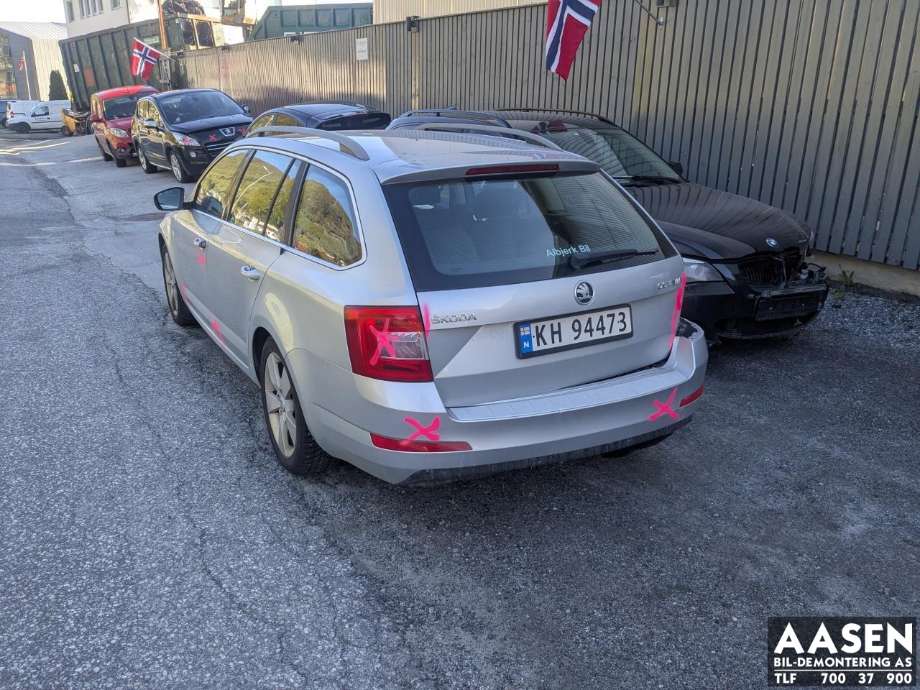 Škoda Octavia 2013-2016 (Type III, Fase 1) , Motorkode: CJSA, Girkassekode: PLG