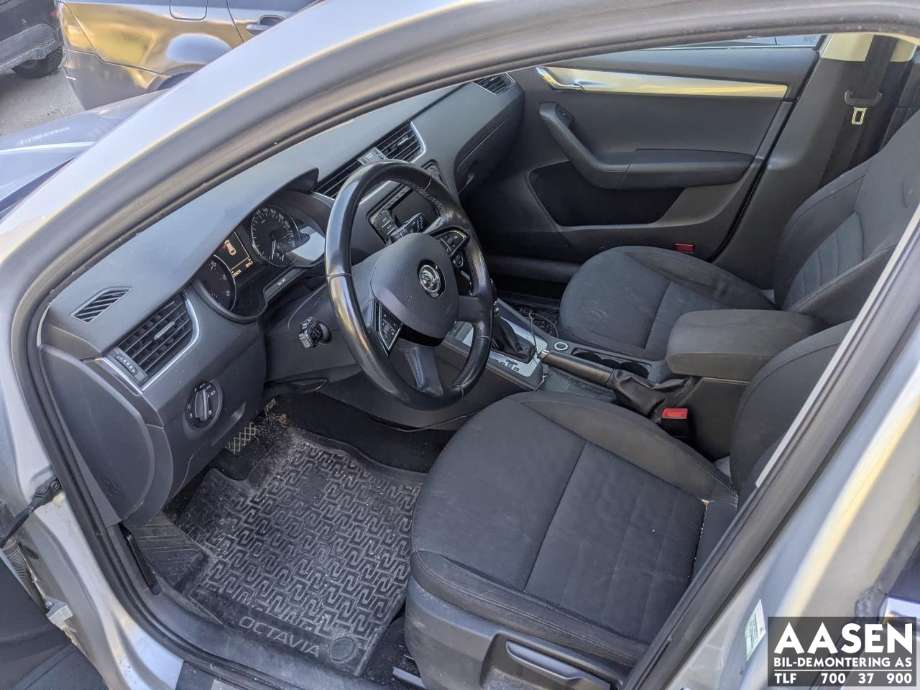 Škoda Octavia 2013-2016 (Type III, Fase 1) , Motorkode: CJSA, Girkassekode: PLG