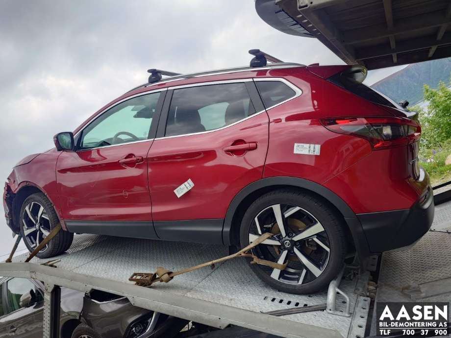 Nissan Qashqai 2014-2021 (Type II) , Motorkode: HRA2, Girkassekode: