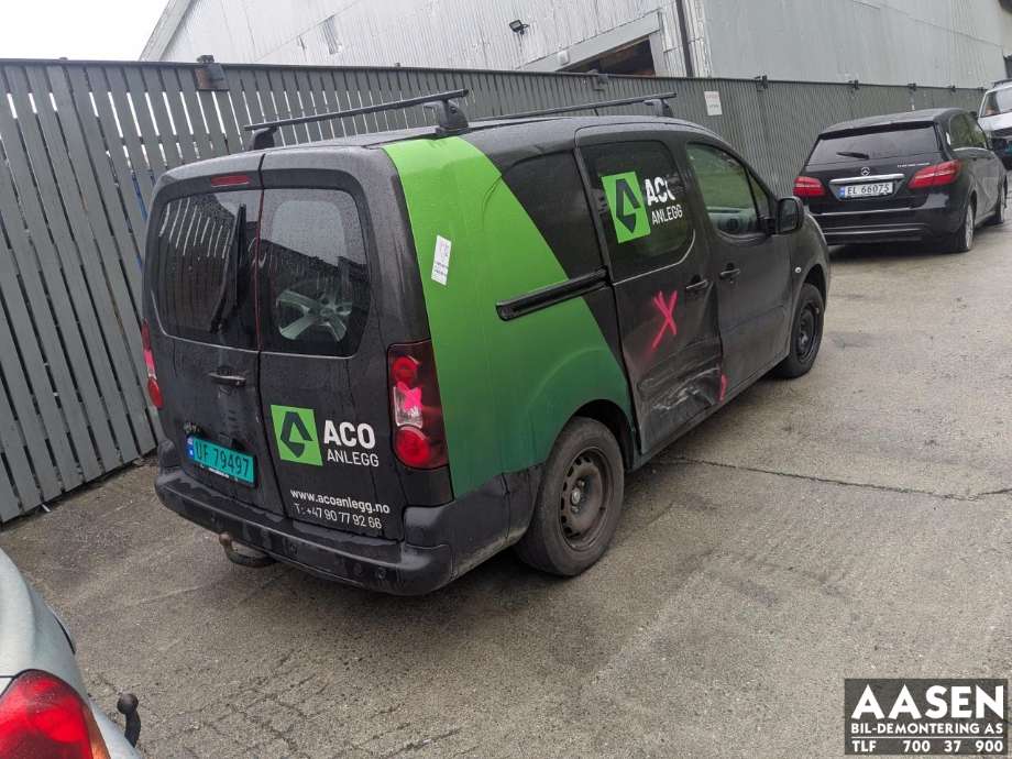 Citroën Berlingo 2015-2019 (Type II, Fase 2) , Motorkode: BHY, Girkassekode: 