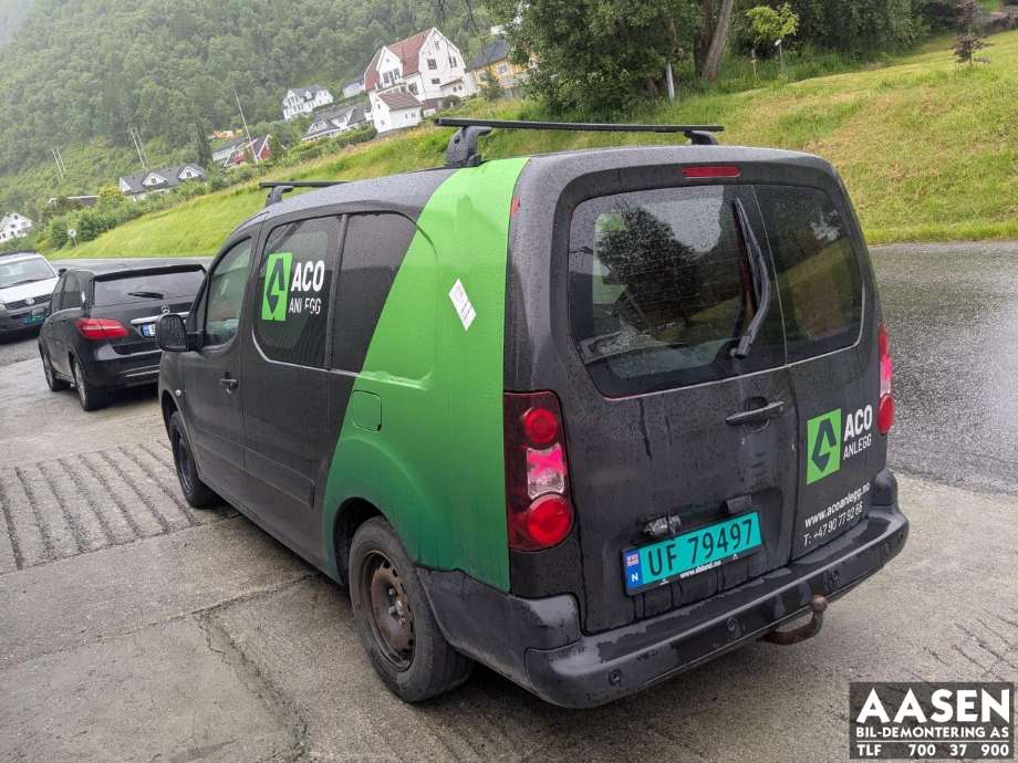 Citroën Berlingo 2015-2019 (Type II, Fase 2) , Motorkode: BHY, Girkassekode: 