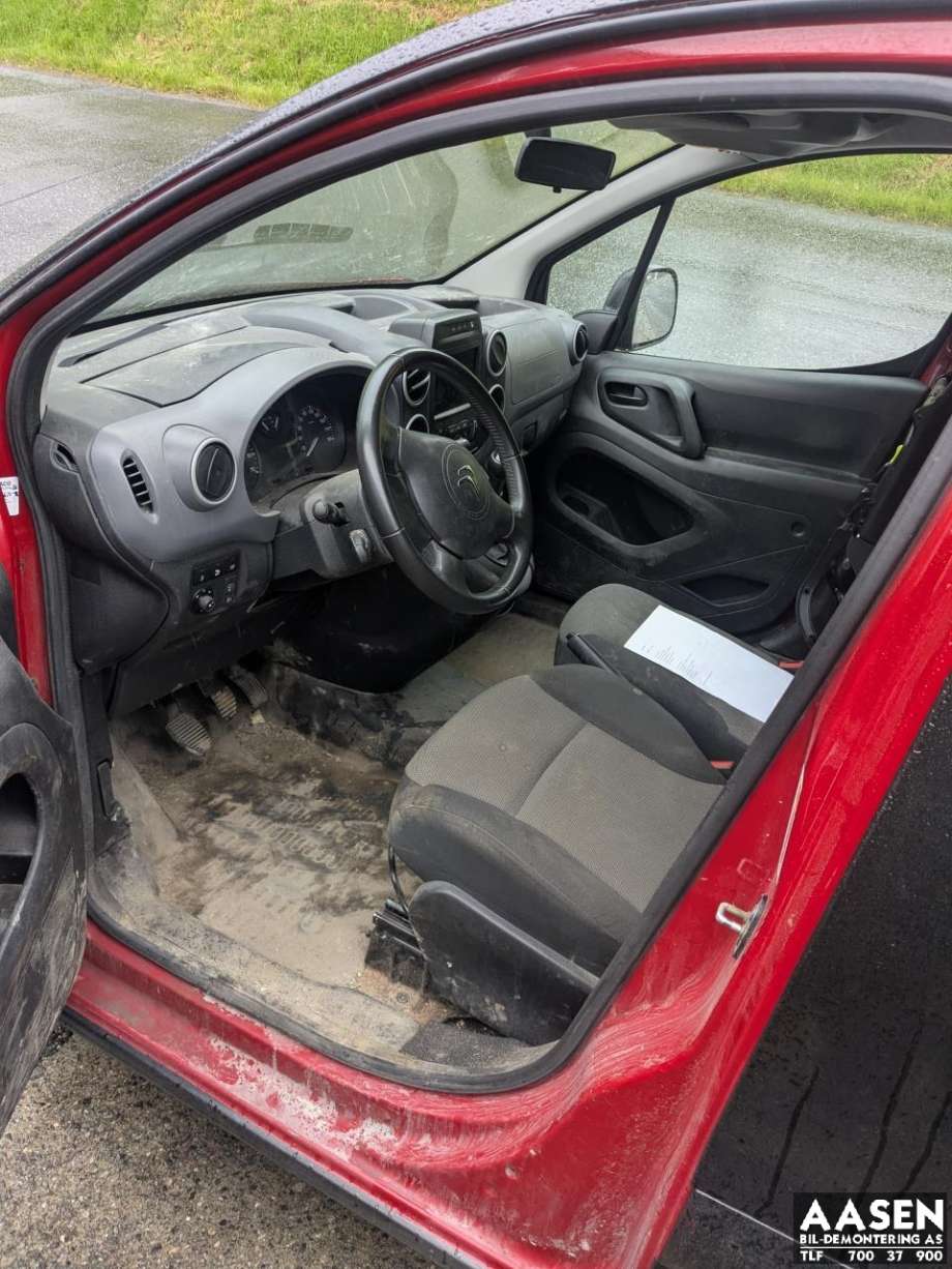 Citroën Berlingo 2015-2019 (Type II, Fase 2) , Motorkode: BHY, Girkassekode: 