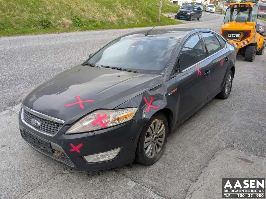 Ford Mondeo 2007-2010 (Type IV, Fase 1) , Motorkode: UFBA, Girkassekode: 