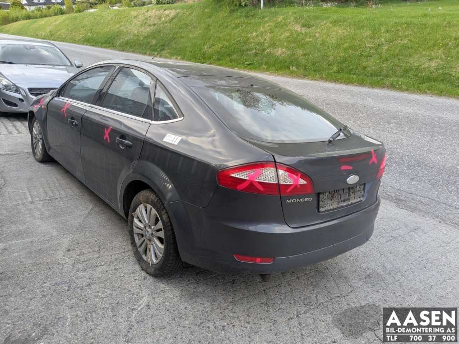 Ford Mondeo 2007-2010 (Type IV, Fase 1) , Motorkode: UFBA, Girkassekode: 