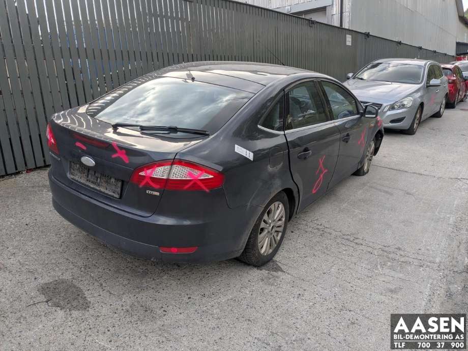 Ford Mondeo 2007-2010 (Type IV, Fase 1) , Motorkode: UFBA, Girkassekode: 
