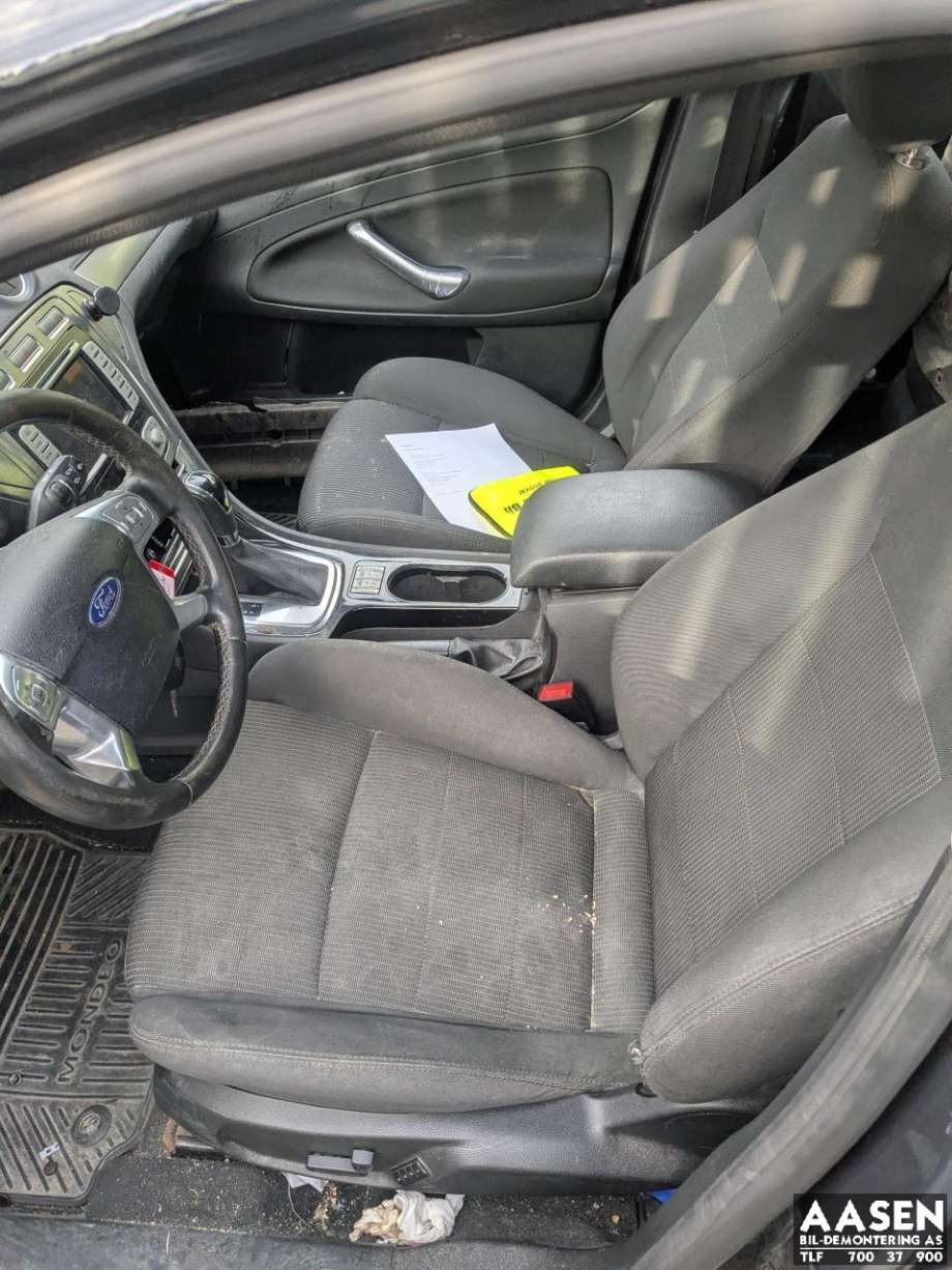 Ford Mondeo 2007-2010 (Type IV, Fase 1) , Motorkode: UFBA, Girkassekode: 