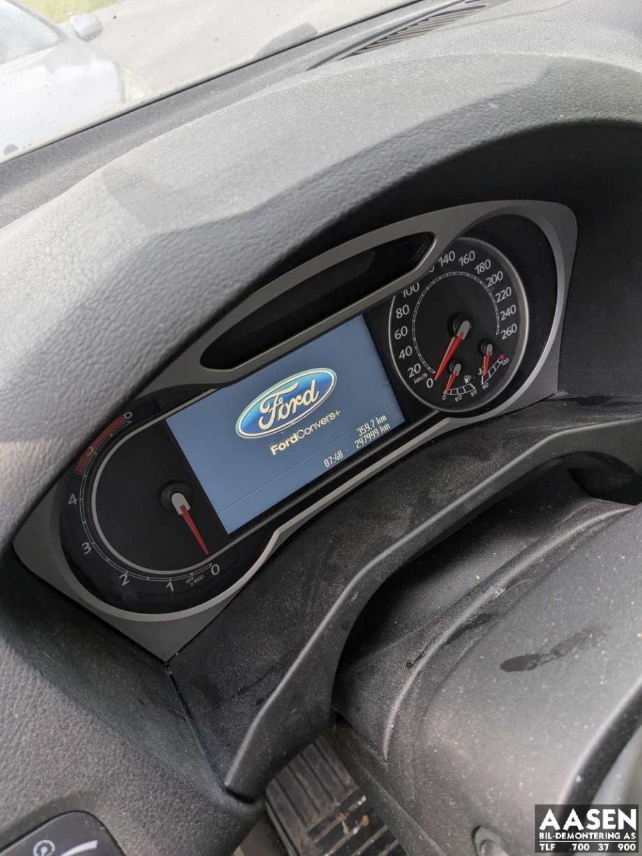 Ford Mondeo 2007-2010 (Type IV, Fase 1) , Motorkode: UFBA, Girkassekode: 