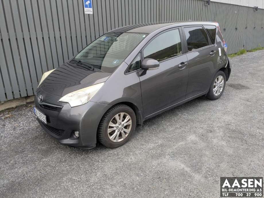 Toyota Verso-S, 2011-2015 (COMBI) (COMBI) delebil , Motorkode: 1NR-FE
