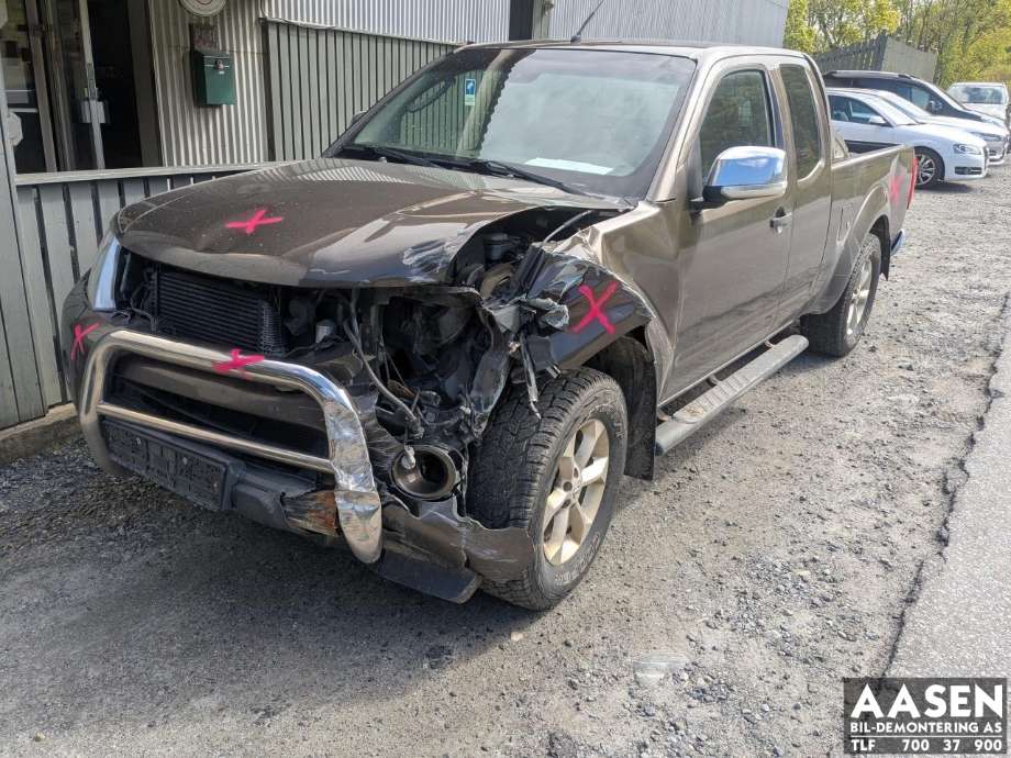 Nissan Navara, 2010-2015 (D40, Fase 2) (D40) delebil , Motorkode: YD25