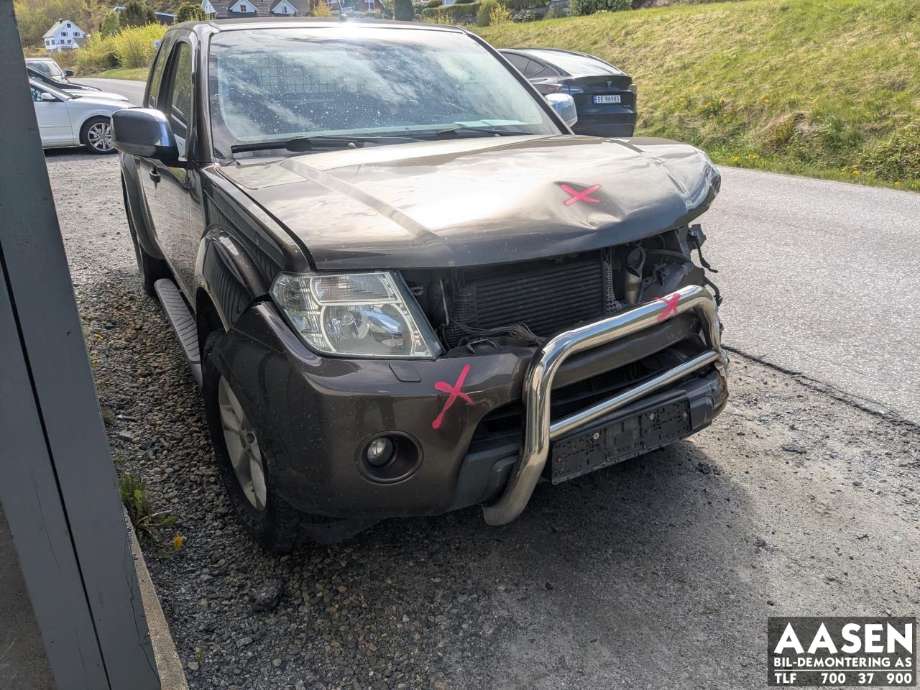 Nissan Navara 2010-2015 (Fase 2) (D40) (D40), Motorkode: YD25, Girkassekode: 