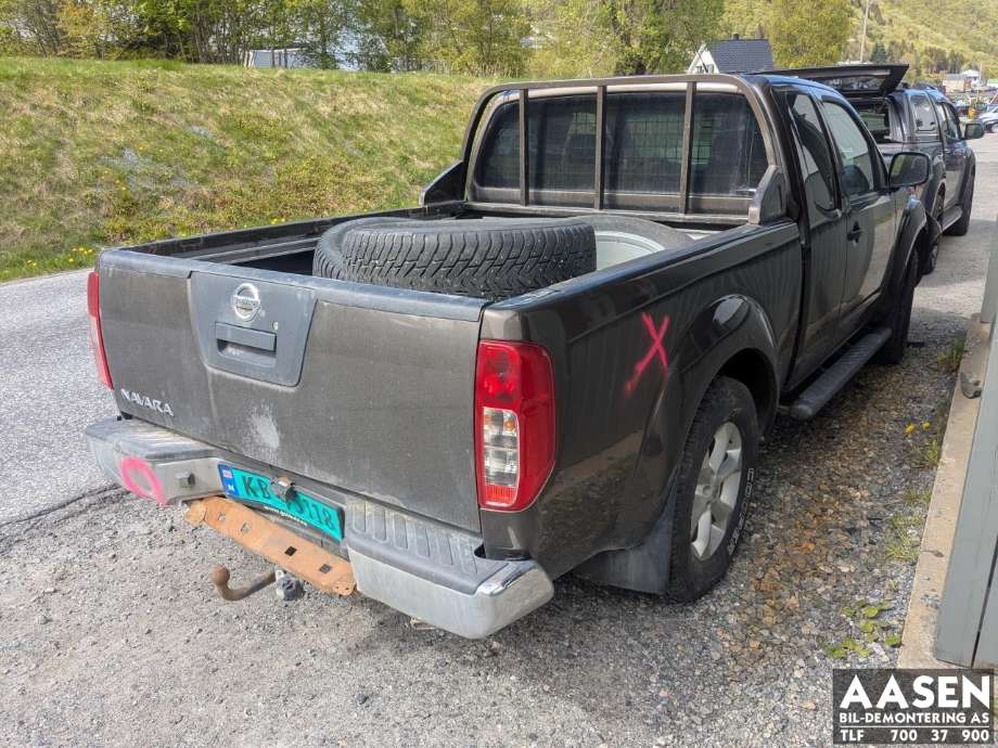Nissan Navara 2010-2015 (Fase 2) (D40) (D40), Motorkode: YD25, Girkassekode: 