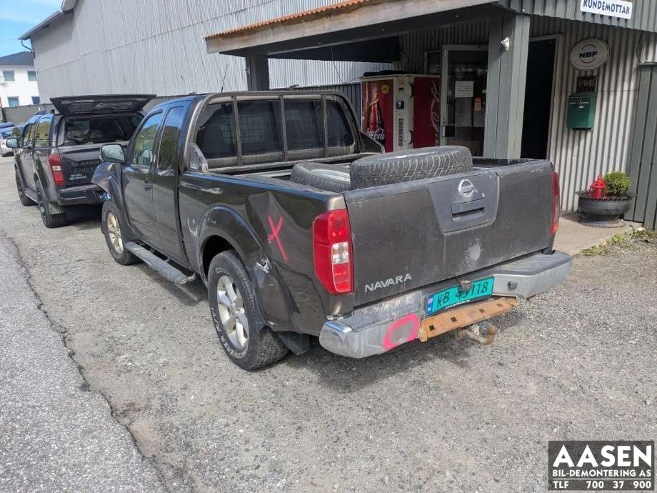 Nissan Navara 2010-2015 (Fase 2) (D40) (D40), Motorkode: YD25, Girkassekode: 