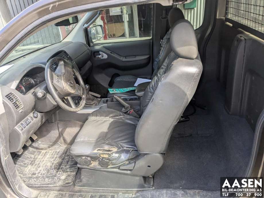 Nissan Navara 2010-2015 (Fase 2) (D40) (D40), Motorkode: YD25, Girkassekode: 