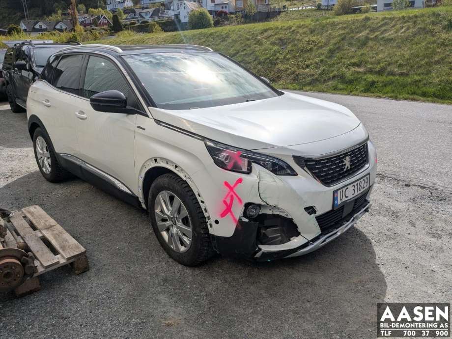 Peugeot 3008, 2016->> (Type II)  delebil , Motorkode: HN05 EB2ADTS