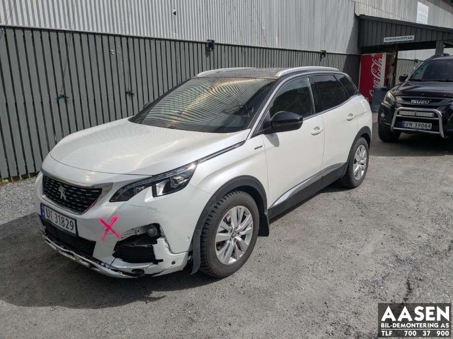 Peugeot 3008 2016-->> (Type II) , Motorkode: HN05 EB2ADTS, Girkassekode: 