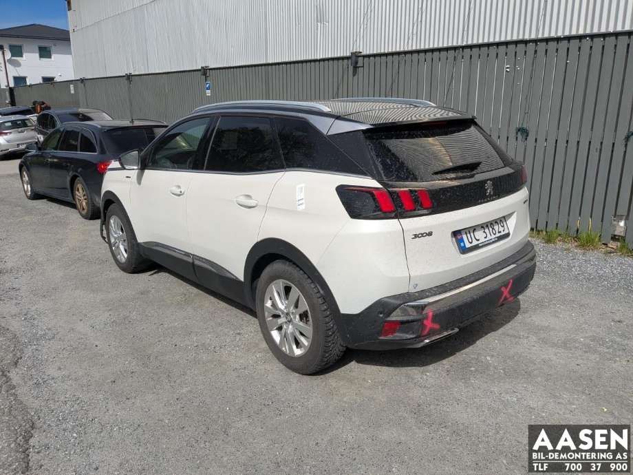 Peugeot 3008 2016-->> (Type II) , Motorkode: HN05 EB2ADTS, Girkassekode: 